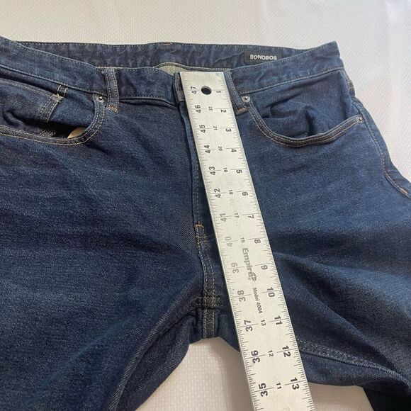Bonobos Men’s Denim Jeans Size 34 X 29 - Picture 3 of 10